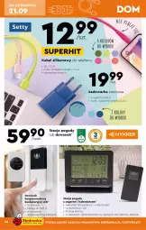 Gazetka promocyjna Biedronka - Gazetka - ważna od 30.09 do 30.09.2023 - strona 30 - produkty: Por, Telefon, Dzwonek, Tran, Warka, Zegar, Kalendarz, LG