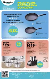 Gazetka promocyjna Biedronka - Gazetka - ważna od 30.09 do 30.09.2023 - strona 34 - produkty: Top, Por, Gra, Kosz, Patelnia, Waga