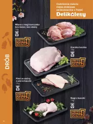 Gazetka promocyjna Delikatesy Centrum - Katalog Lada Mięsna w Delikatesach Centrum od 3 kwietnia! 3-19.04.2024 - Gazetka - ważna od 19.04 do 19.04.2025 - strona 14 - produkty: Kurczak, Rum, Kaczka, Tusz, Drób, Mięso