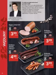 Gazetka promocyjna Delikatesy Centrum - Katalog Lada Mięsna w Delikatesach Centrum od 3 kwietnia! 3-19.04.2024 - Gazetka - ważna od 19.04 do 19.04.2025 - strona 26 - produkty: Pieprz, Rogal, Dzieci, Gala, Lampa, Kiełbasa