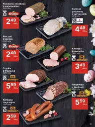 Gazetka promocyjna Delikatesy Centrum - Katalog Lada Mięsna w Delikatesach Centrum od 3 kwietnia! 3-19.04.2024 - Gazetka - ważna od 19.04 do 19.04.2025 - strona 29 - produkty: Piec, Kurczak, Polędwica, Szynka, Kiełbasa