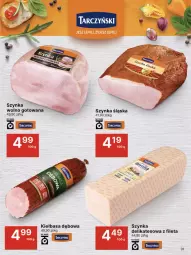 Gazetka promocyjna Delikatesy Centrum - Katalog Lada Mięsna w Delikatesach Centrum od 3 kwietnia! 3-19.04.2024 - Gazetka - ważna od 19.04 do 19.04.2025 - strona 31 - produkty: Szynka, Tarczyński, Kiełbasa