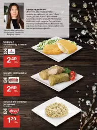 Gazetka promocyjna Delikatesy Centrum - Katalog Lada Mięsna w Delikatesach Centrum od 3 kwietnia! 3-19.04.2024 - Gazetka - ważna od 19.04 do 19.04.2025 - strona 39 - produkty: Sałatka, Ser, Lion, Sałat, Dania gotowe