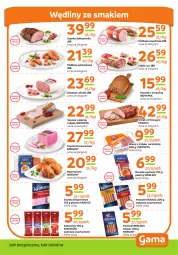 Gazetka promocyjna Gama - Gazetka Gama - Gazetka - ważna od 28.08 do 28.08.2023 - strona 3 - produkty: Krakus, Sok, Ser, Por, Gra, Kęski piwne, Sokołów, Parówki, Kiełbasa szynkowa, Pasztet, Salceson, Szynka konserwowa, Szynka, Sport, Morliny, Kotlet, Boczek, Indyk lux, Kabanos, Kiełbasa, Berlinki