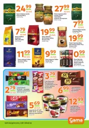 Gazetka promocyjna Gama - Gazetka Gama - Gazetka - ważna od 28.08 do 28.08.2023 - strona 5 - produkty: Tchibo, Kit Kat, Kawa rozpuszczalna, Gry, Kaktus, Kawa mielona, Kawa, Lion, Lody, Tchibo Family, Jacobs, Woseba, Milka, Hortex, Fa