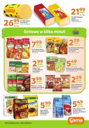 Gazetka promocyjna Gama - Gazetka Gama - Gazetka - ważna od 28.08 do 28.08.2023 - strona 7 - produkty: Piec, Sos, Ser, Gra, Salami, Zupa, Bulion, Winiary, Lion, Edam, Kubek, Pudliszki, Gouda, Miecz, Knorr