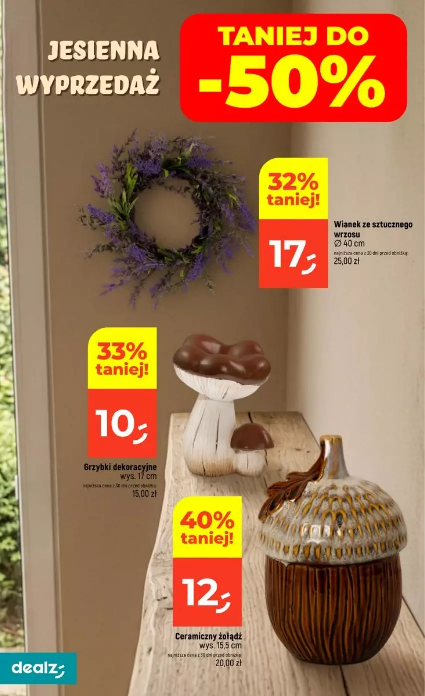 Gazetka promocyjna Dealz - NOWA GAZETKA - ważna 01.10 do 07.10.2026 - strona 10