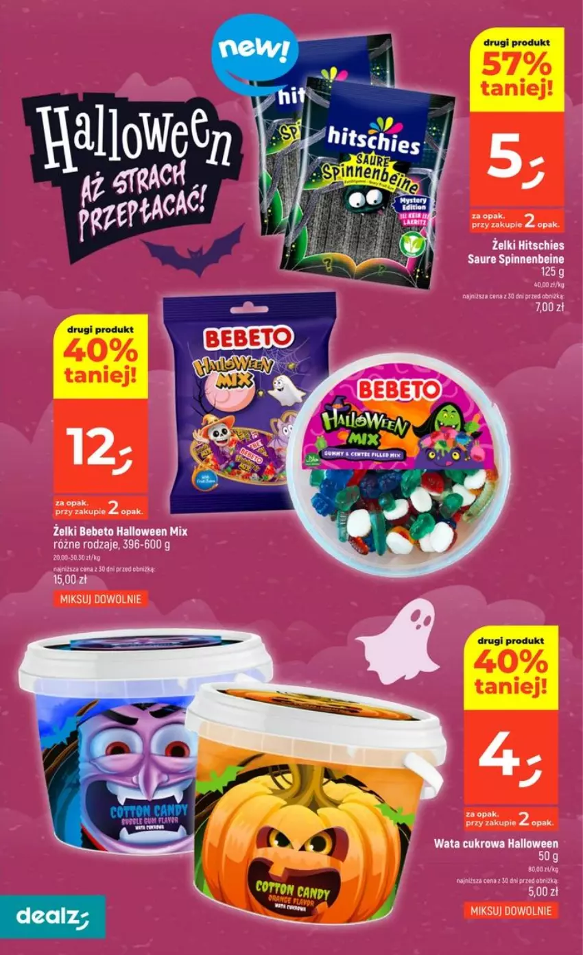 Gazetka promocyjna Dealz - NOWA GAZETKA - ważna 01.10 do 07.10.2026 - strona 16 - produkty: Wata cukrowa
