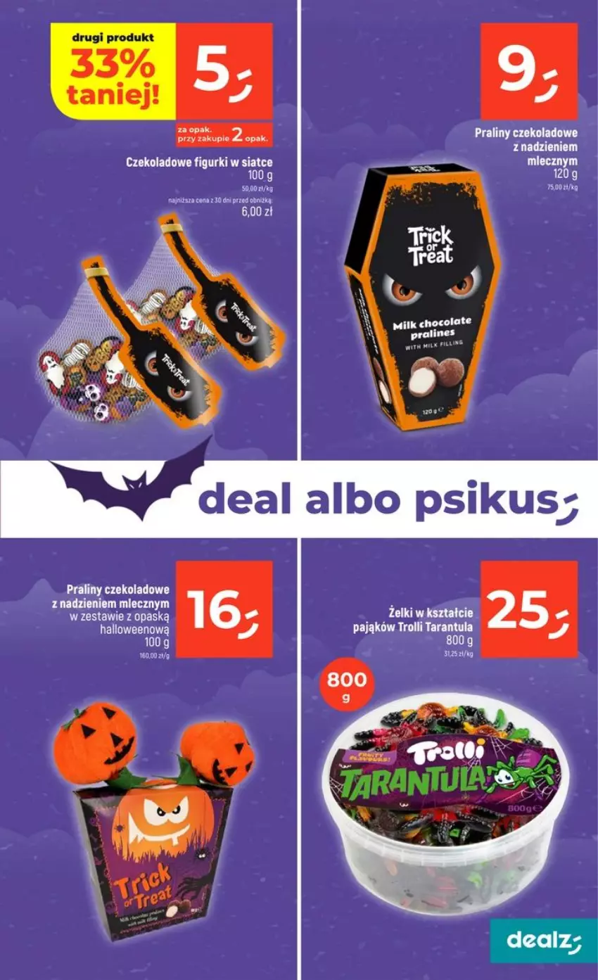 Gazetka promocyjna Dealz - NOWA GAZETKA - ważna 01.10 do 07.10.2026 - strona 17 - produkty: LG, Praliny