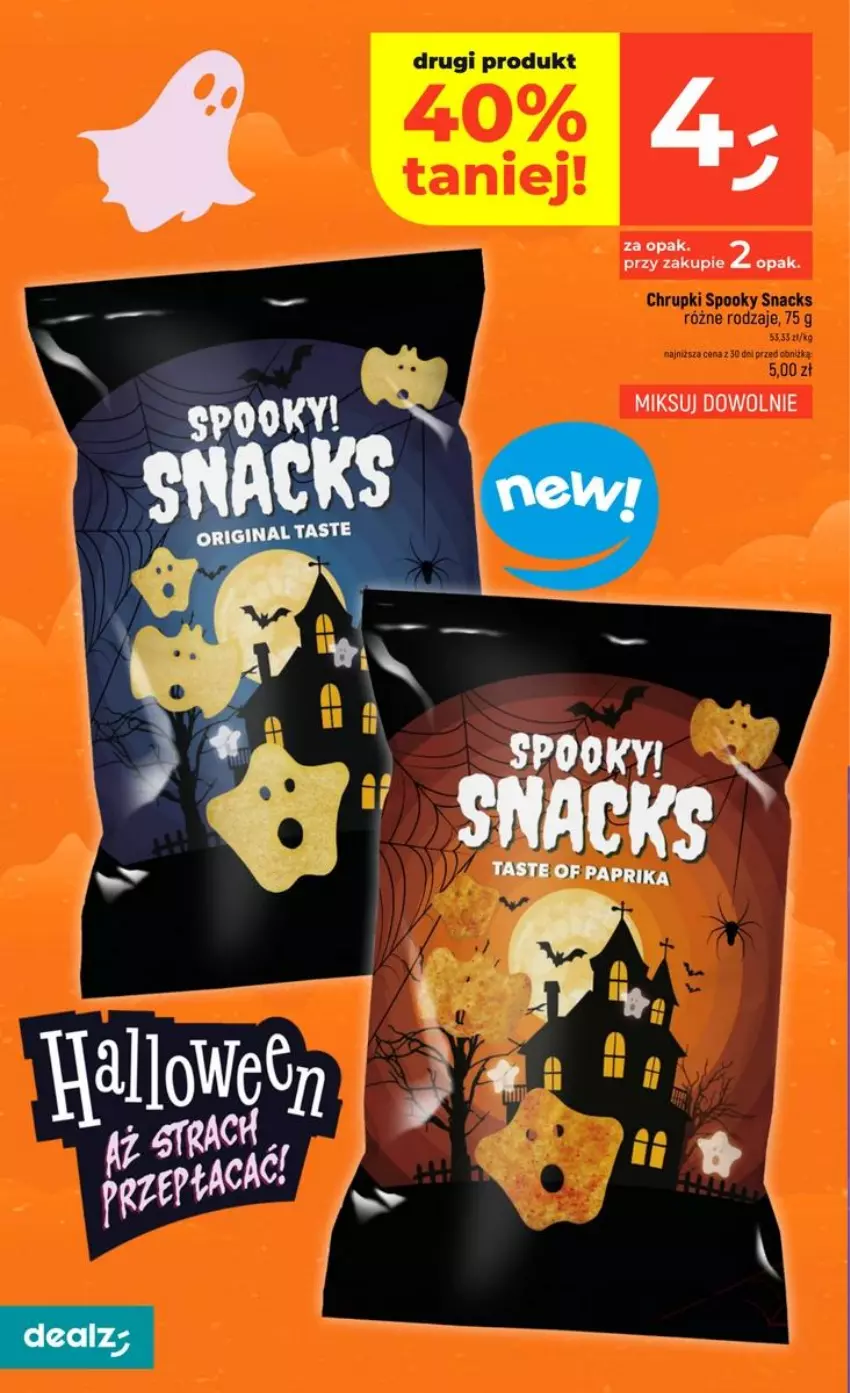 Gazetka promocyjna Dealz - NOWA GAZETKA - ważna 01.10 do 07.10.2026 - strona 18 - produkty: Mus
