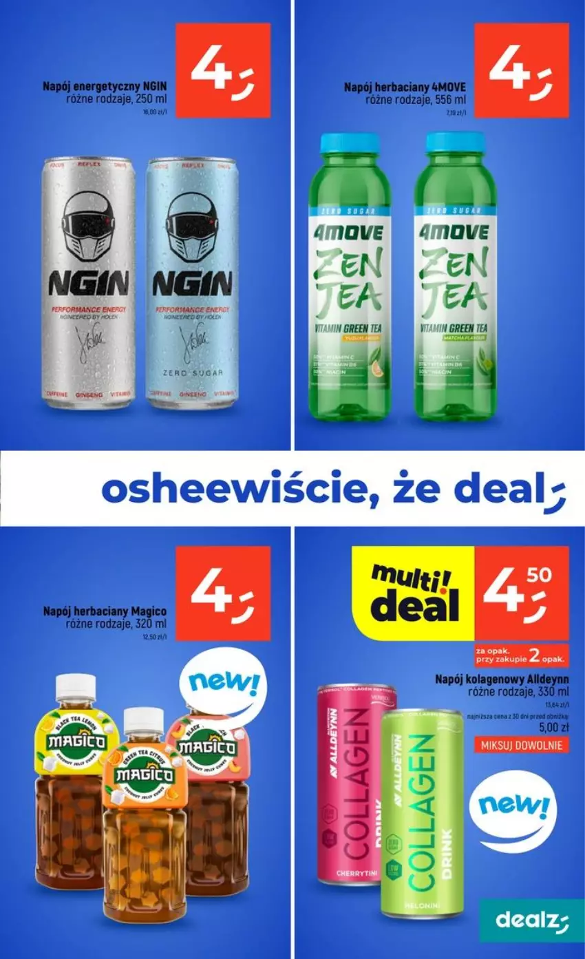 Gazetka promocyjna Dealz - NOWA GAZETKA - ważna 01.10 do 07.10.2026 - strona 23 - produkty: Gin, Kolagen, Napój, Napój energetyczny