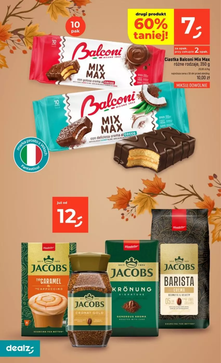 Gazetka promocyjna Dealz - NOWA GAZETKA - ważna 01.10 do 07.10.2026 - strona 26 - produkty: Alcon, Ciastka, Jacobs