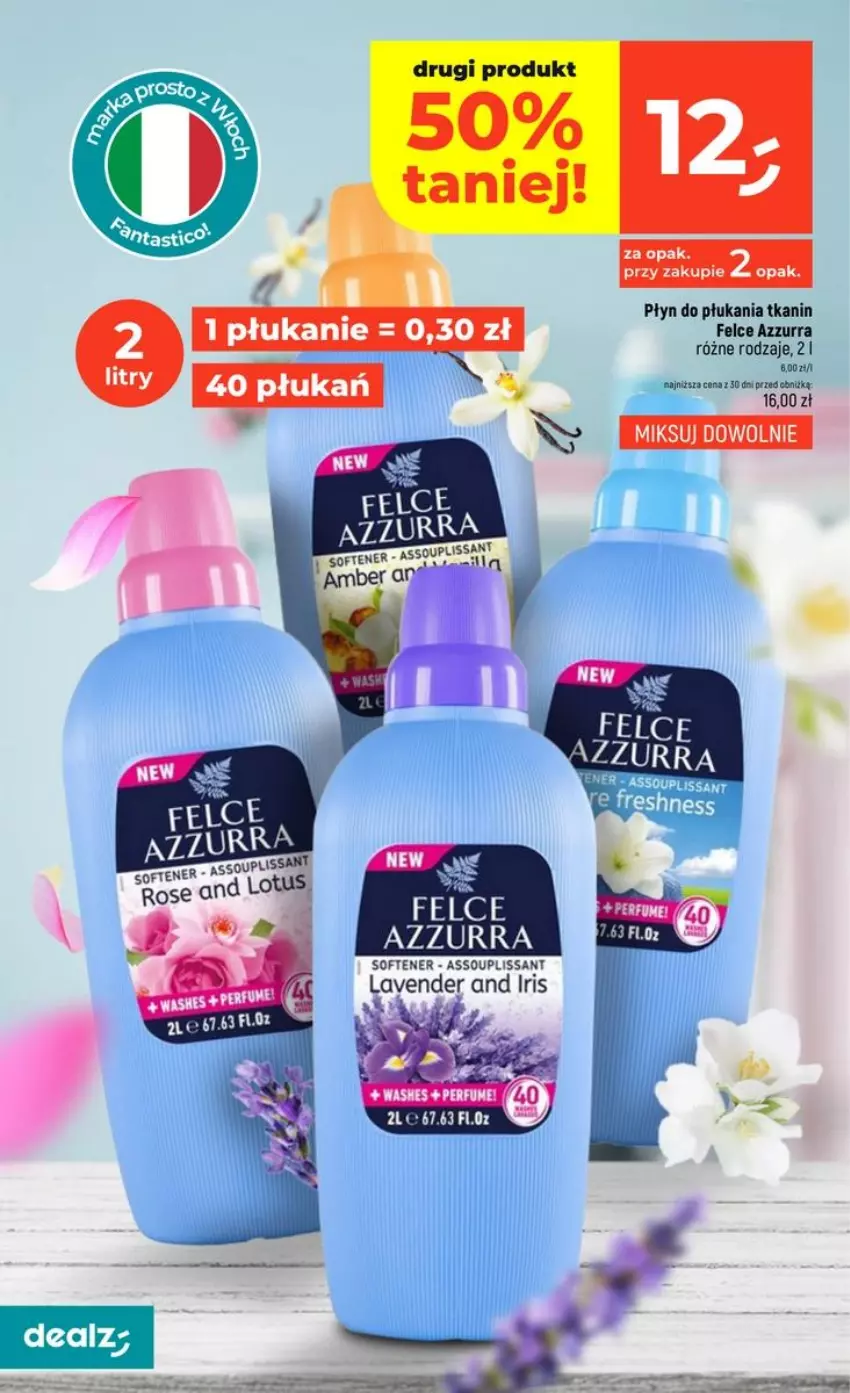 Gazetka promocyjna Dealz - NOWA GAZETKA - ważna 01.10 do 07.10.2026 - strona 28 - produkty: Fa, Płyn do płukania