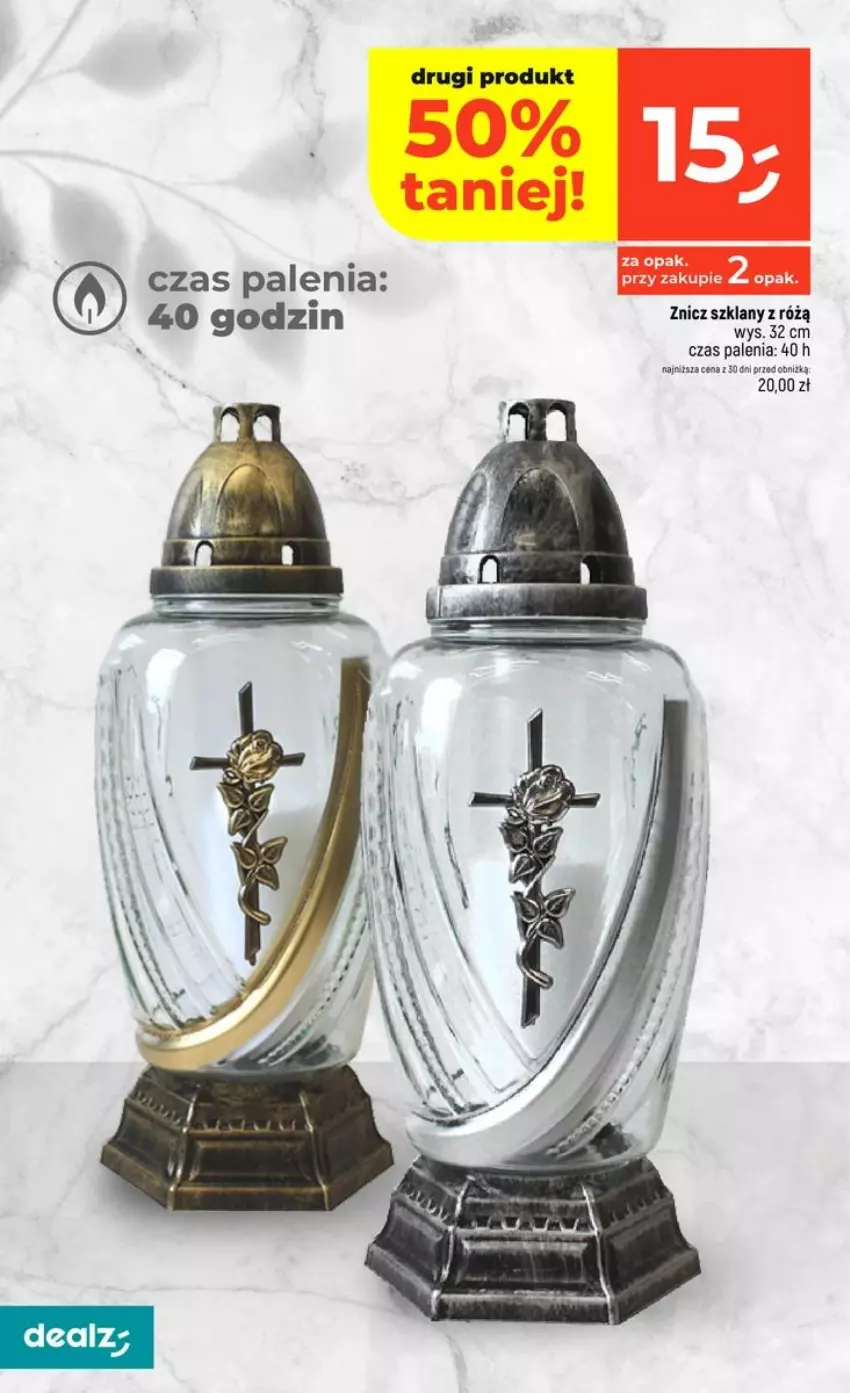 Gazetka promocyjna Dealz - NOWA GAZETKA - ważna 01.10 do 07.10.2026 - strona 36 - produkty: Znicz