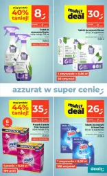Gazetka promocyjna Dealz - NOWA GAZETKA - Gazetka - ważna od 07.10 do 07.10.2026 - strona 29 - produkty: Tablet, Proszek do prania, Zmywarki, Tabletki do zmywarki