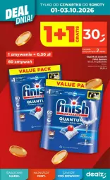Gazetka promocyjna Dealz - NOWA GAZETKA - Gazetka - ważna od 07.10 do 07.10.2026 - strona 5 - produkty: Finish, Zmywarki