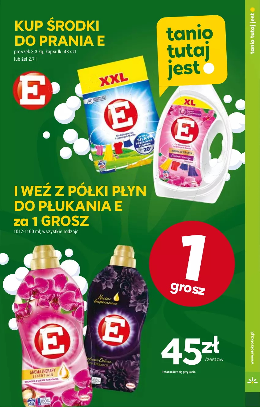 Gazetka promocyjna Stokrotka - Supermarket - ważna 17.10 do 23.10.2024 - strona 30 - produkty: Płyn do płukania