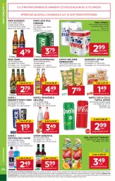 Gazetka promocyjna Stokrotka - Supermarket - Gazetka - ważna od 23.10 do 23.10.2024 - strona 20 - produkty: Piwa, Piwo, Książęce, Sok, Gra, Chipsy, Coca-Cola, Desperados, Tiger, Oranżada, Hellena, Napój izotoniczny, Tymbark, Syrop, Oshee, Fanta, Artur, Sprite, Napój, Krakersy, Herbapol, Nektar, HP, Fa