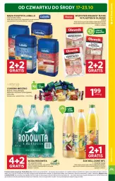 Gazetka promocyjna Stokrotka - Supermarket - Gazetka - ważna od 23.10 do 23.10.2024 - strona 3 - produkty: Lubella, Sok, Gra, Cukier, Bell, Mąka, Bella, Cukierki, Woda, Olewnik, HP