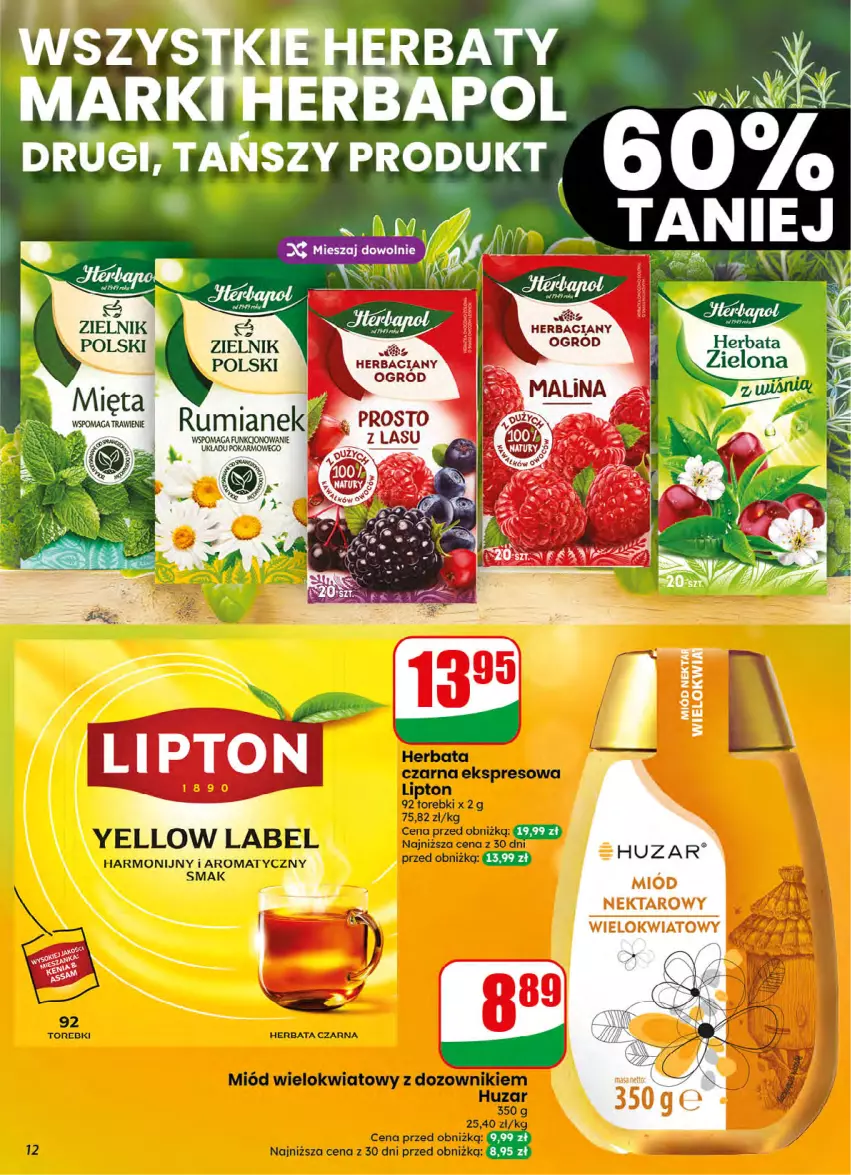 Gazetka promocyjna Dino - Gazetka 32 / 2026 - ważna 05.08 do 11.08.2026 - strona 12 - produkty: Miód, Nektar
