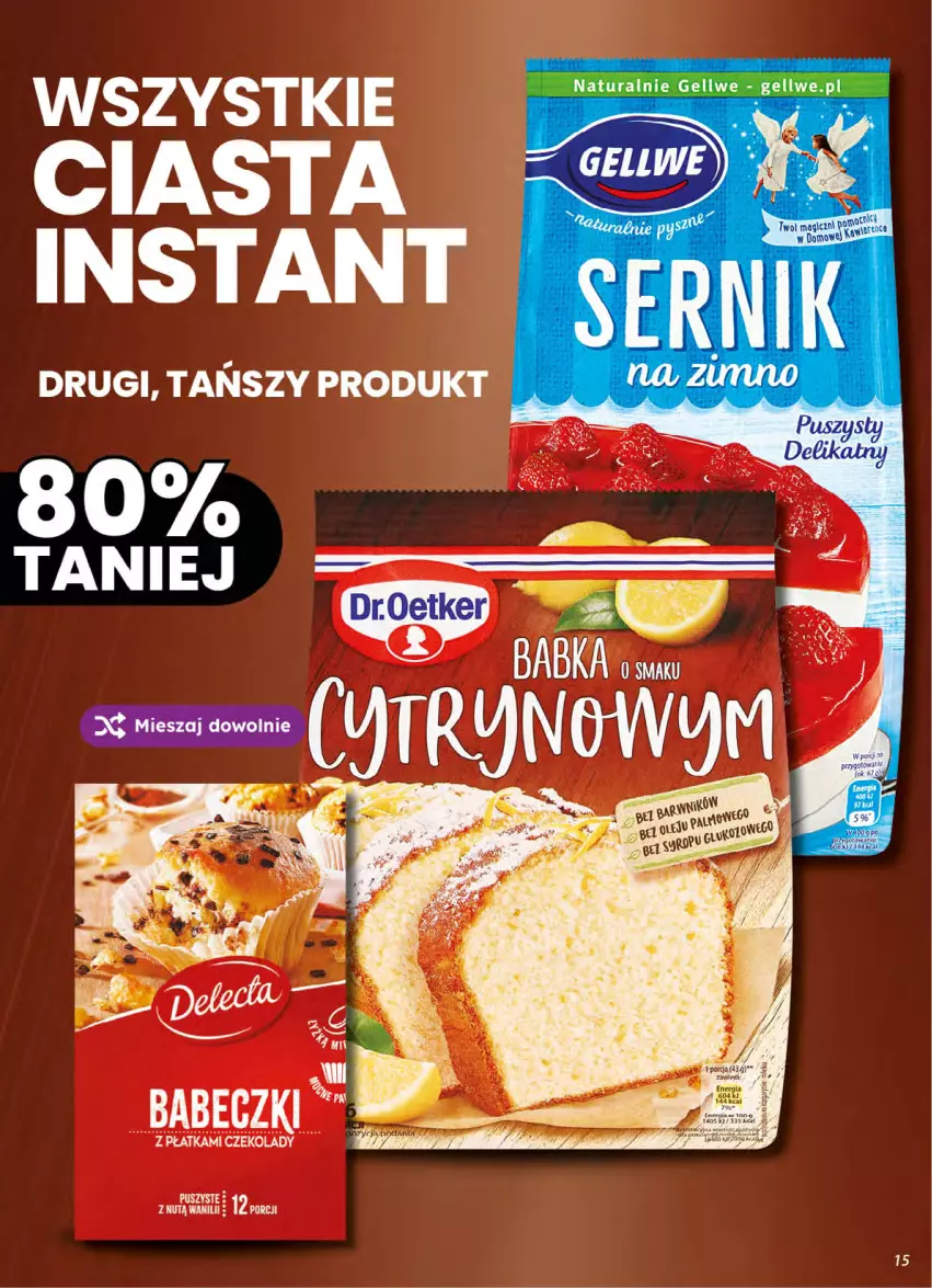 Gazetka promocyjna Dino - Gazetka 32 / 2026 - ważna 05.08 do 11.08.2026 - strona 15 - produkty: Babeczki, Por