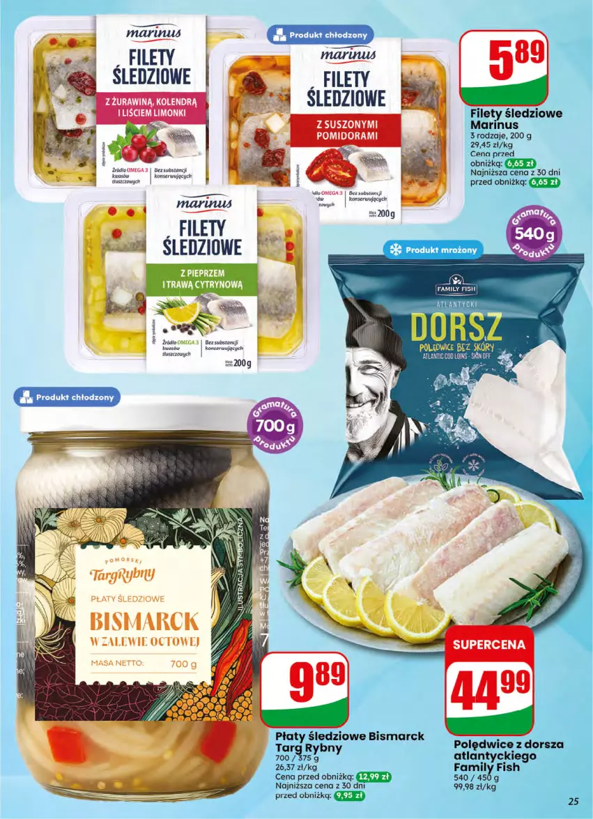 Gazetka promocyjna Dino - Gazetka 32 / 2026 - ważna 05.08 do 11.08.2026 - strona 25 - produkty: Fa, Pieprz, Ser, Tusz