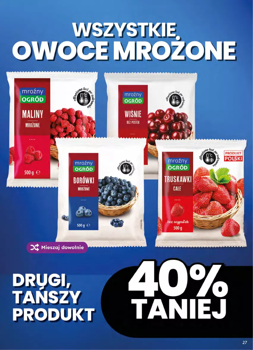 Gazetka promocyjna Dino - Gazetka 32 / 2026 - ważna 05.08 do 11.08.2026 - strona 27 - produkty: Ogród, Owoce, Stek