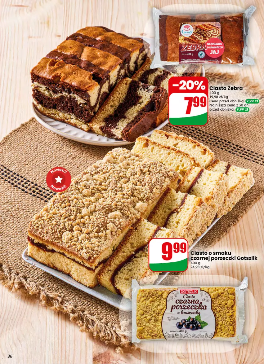 Gazetka promocyjna Dino - Gazetka 32 / 2026 - ważna 05.08 do 11.08.2026 - strona 36 - produkty: Por