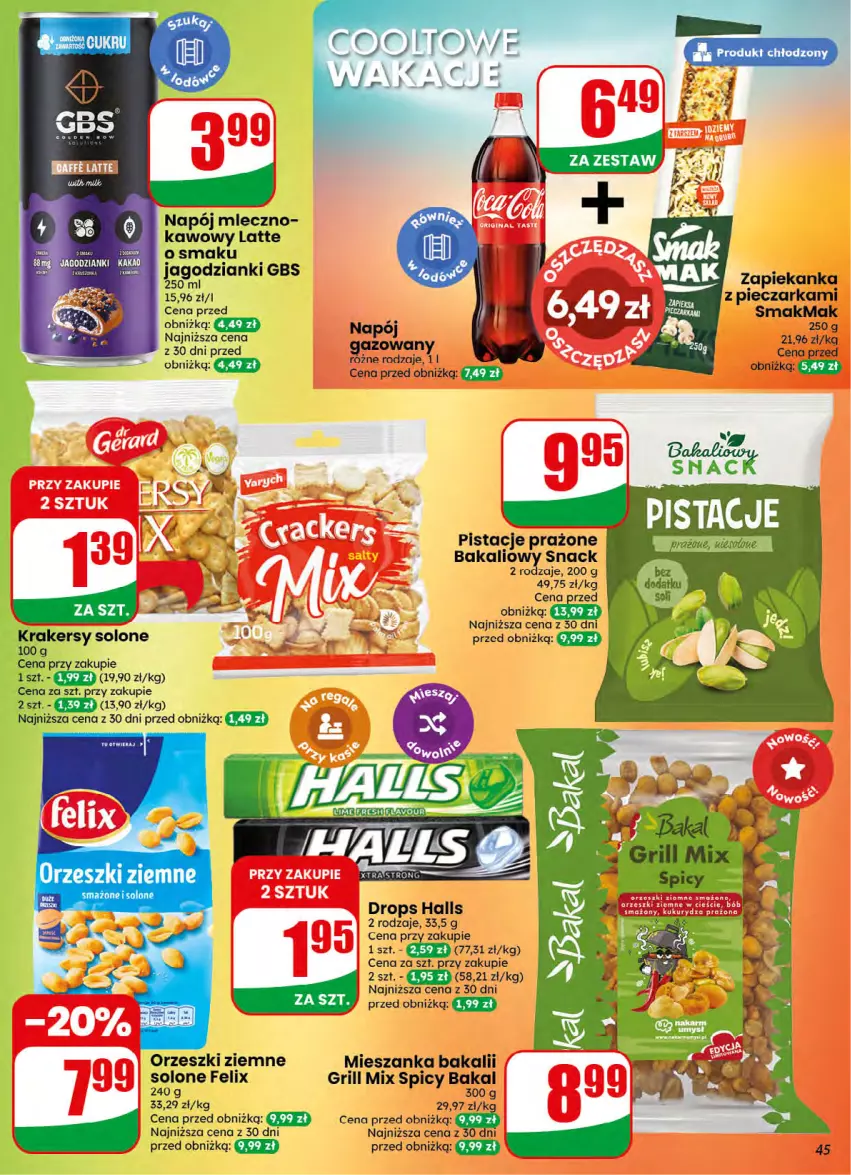 Gazetka promocyjna Dino - Gazetka 32 / 2026 - ważna 05.08 do 11.08.2026 - strona 45 - produkty: Kukurydza