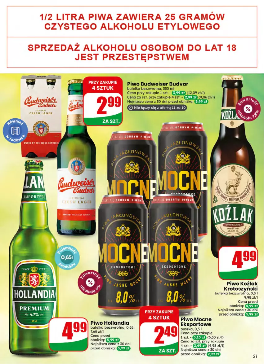 Gazetka promocyjna Dino - Gazetka 32 / 2026 - ważna 05.08 do 11.08.2026 - strona 51 - produkty: Piwo, Por, Ser, Sport