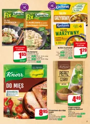 Gazetka promocyjna Dino - Gazetka 32 / 2026 - Gazetka - ważna od 11.08 do 11.08.2026 - strona 21 - produkty: Kucharek, Bulion, Savarro, Lion, Pieprz, Knorr
