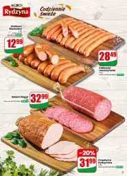 Gazetka promocyjna Dino - Gazetka 32 / 2026 - Gazetka - ważna od 11.08 do 11.08.2026 - strona 31 - produkty: Polędwica, Salami, Rogal, Kiełbasa biesiadna, Kiełbasa