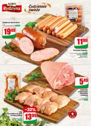 Gazetka promocyjna Dino - Gazetka 32 / 2026 - Gazetka - ważna od 11.08 do 11.08.2026 - strona 32 - produkty: Kurczak, Udo z kurczaka, Parówki, Grill, Golonka wieprzowa, Kiełbasa