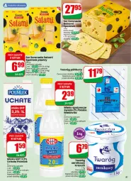 Gazetka promocyjna Dino - Gazetka 32 / 2026 - Gazetka - ważna od 11.08 do 11.08.2026 - strona 41 - produkty: Ser, Salami, Twaróg, Twaróg półtłusty, Polmiek, Mleko, HP