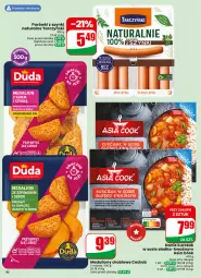 Gazetka promocyjna Dino - Gazetka 32 / 2026 - Gazetka - ważna od 11.08 do 11.08.2026 - strona 42 - produkty: Kurczak, Sos, Sok, Parówki, Parówki z szynki, Dada, Lion, Tarczyński, Szpinak, Fa