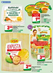 Gazetka promocyjna Dino - Gazetka 32 / 2026 - Gazetka - ważna od 11.08 do 11.08.2026 - strona 43 - produkty: Kurczak, Sałatka, Makaron, Ser, Sałat, Bukiet, Deser, Fa