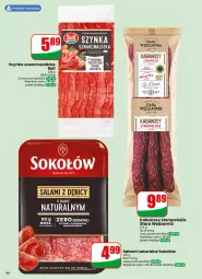 Gazetka promocyjna Dino - Gazetka 32 / 2026 - Gazetka - ważna od 11.08 do 11.08.2026 - strona 44 - produkty: Sok, BIC, Salami, Sokołów, Bell, Szynka, Kabanos