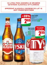 Gazetka promocyjna Dino - Gazetka 32 / 2026 - Gazetka - ważna od 11.08 do 11.08.2026 - strona 48 - produkty: Piwa, Piwo, Gra, Tyskie