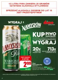 Gazetka promocyjna Dino - Gazetka 32 / 2026 - Gazetka - ważna od 11.08 do 11.08.2026 - strona 50 - produkty: Piwa, Gry, Gra, Namysłów, Smartfon