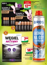 Gazetka promocyjna Dino - Gazetka 32 / 2026 - Gazetka - ważna od 11.08 do 11.08.2026 - strona 63 - produkty: Duracell, Węgiel aktywny, Wagi, Suplement diety, Fa