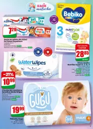 Gazetka promocyjna Dino - Gazetka 32 / 2026 - Gazetka - ważna od 11.08 do 11.08.2026 - strona 9 - produkty: Pieluchy, Aquafresh, Pasta do zębów, Bebiko, Chusteczki, Dzieci, Psi Patrol, Mleko