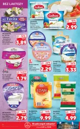 Gazetka promocyjna Kaufland - OFERTA TYGODNIA - Gazetka - ważna od 28.07 do 28.07.2021 - strona 26 - produkty: Mozzarella, Piec, Serek wiejski, Top, Ser, Twaróg, Favita, Mlekovita, Tera, Sałat, Serek, Serek twarogowy, Edam, Twaróg półtłusty, Galbani, Almette, Mleko, Fa