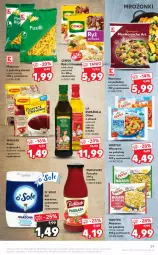 Gazetka promocyjna Kaufland - OFERTA TYGODNIA - Gazetka - ważna od 28.07 do 28.07.2021 - strona 29 - produkty: Makaron, Warzywa, Sól, Ryż, Rum, Gra, Rama, Zupa, Winiary, Oliwa z oliwek, Cenos, Pudliszki, Ryż biały, Hortex