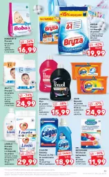 Gazetka promocyjna Kaufland - OFERTA TYGODNIA - Gazetka - ważna od 28.07 do 28.07.2021 - strona 35 - produkty: Płyn do prania, Lovela, Tablet, Proszek do prania, Vizir, Mleczko, Chusteczki, Calgon, Perwoll, Bryza, Kapsułki do prania, LG