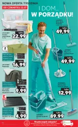 Gazetka promocyjna Kaufland - OFERTA TYGODNIA - Gazetka - ważna od 28.07 do 28.07.2021 - strona 42 - produkty: Piec, Por, NBA, Mop, Pościel, Bell, Buty, Ociekacz, Pojemnik, Pokrowiec, Miotła