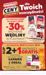Gazetka promocyjna Kaufland - OFERTA TYGODNIA - Gazetka - ważna od 28.07 do 28.07.2021 - strona 5 - produkty: Gra, Garnier, Waga