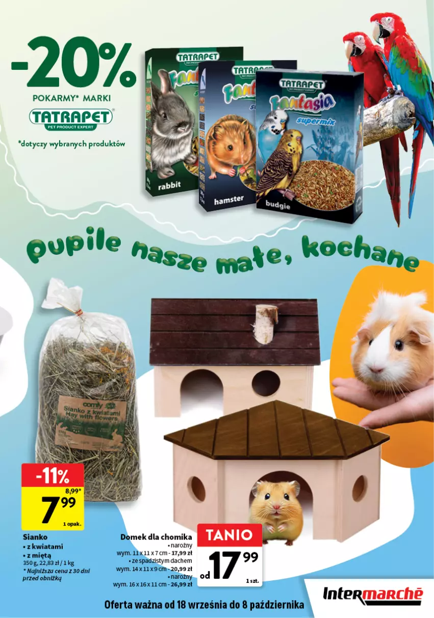 Gazetka promocyjna Intermarche - Katalog Z miłości do pupila - ważna 18.09 do 04.10.2025 - strona 11 - produkty: Tatra