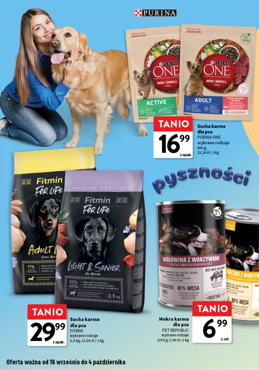 Gazetka promocyjna Intermarche - Katalog Z miłości do pupila - ważna 18.09 do 04.10.2025 - strona 2 - produkty: Pur, Purina