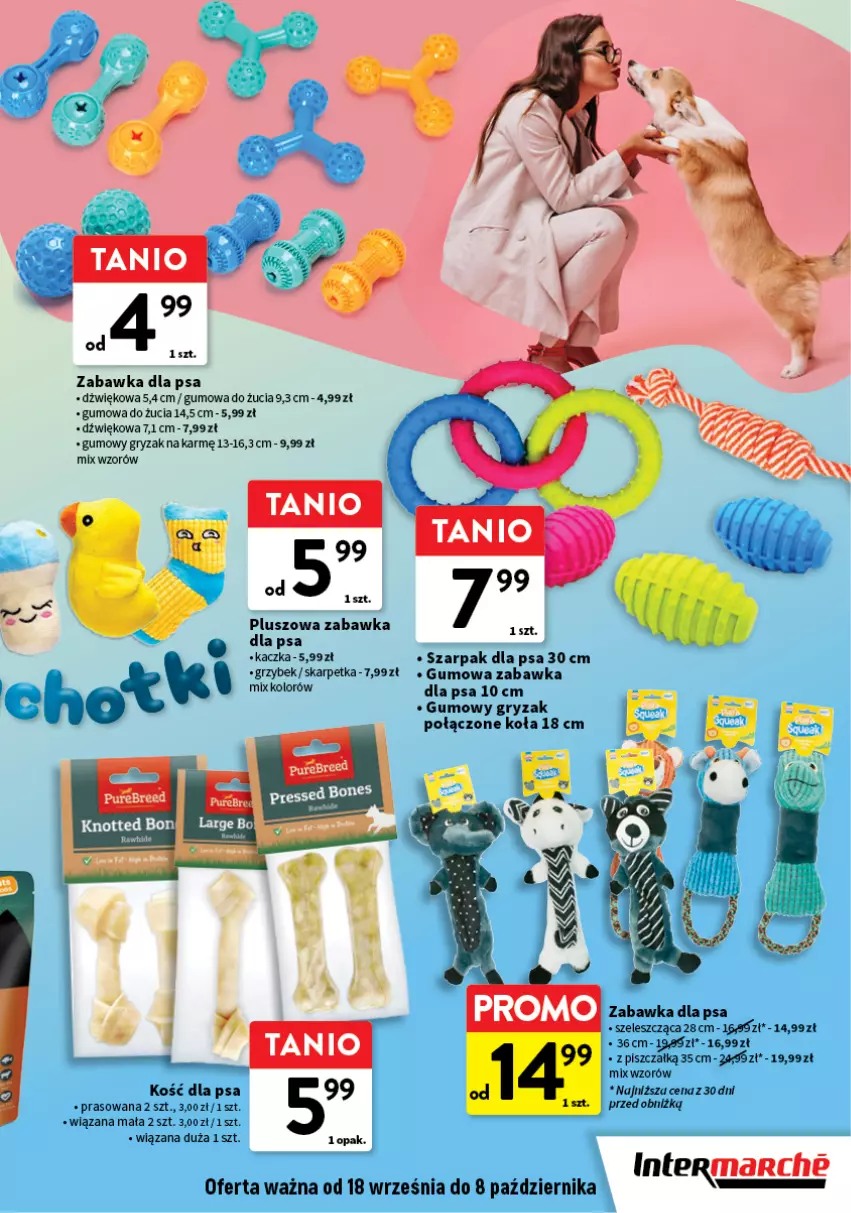 Gazetka promocyjna Intermarche - Katalog Z miłości do pupila - ważna 18.09 do 04.10.2025 - strona 5 - produkty: Gry, Kaczka, Karp, Zabawka