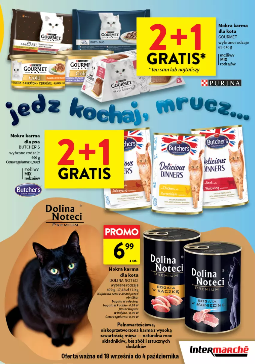 Gazetka promocyjna Intermarche - Katalog Z miłości do pupila - ważna 18.09 do 04.10.2025 - strona 9 - produkty: Gra, Koc, Mokra karma, Sok